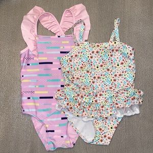 Cat and Jack girls swimsuits